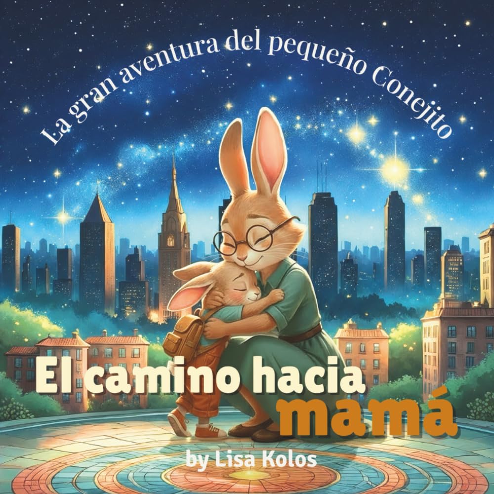El camino hacia mamá: La gran aventura del pequeño Conejito
