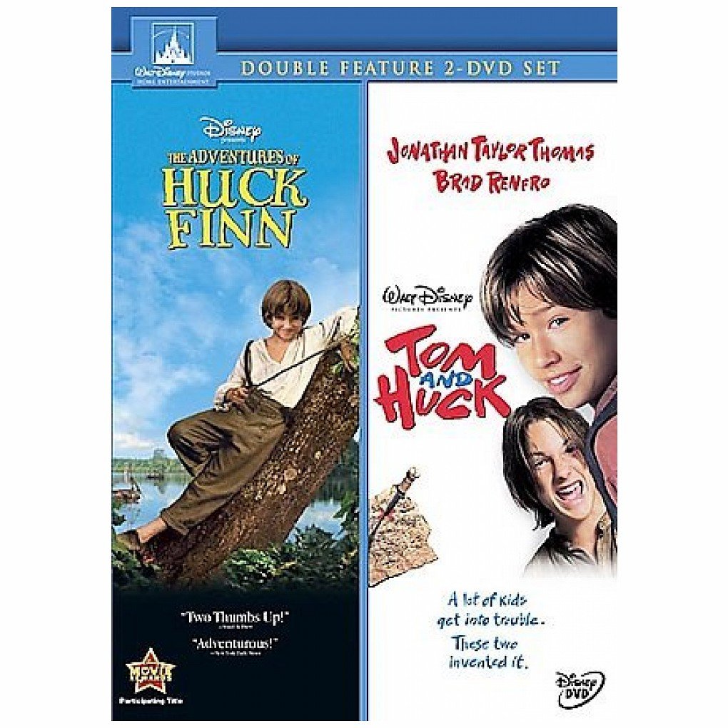 AVENTURAS DE HUCK FINN/TOM Y HUCK [Región 1]