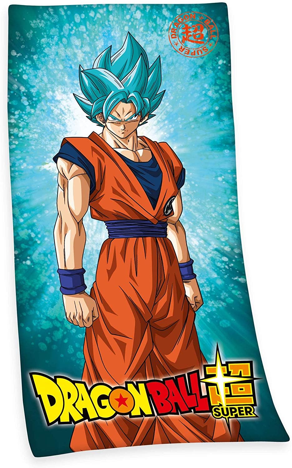 Herding Dragonball Super Bath Towel 150 x 75 cm Cotton Multicoloured