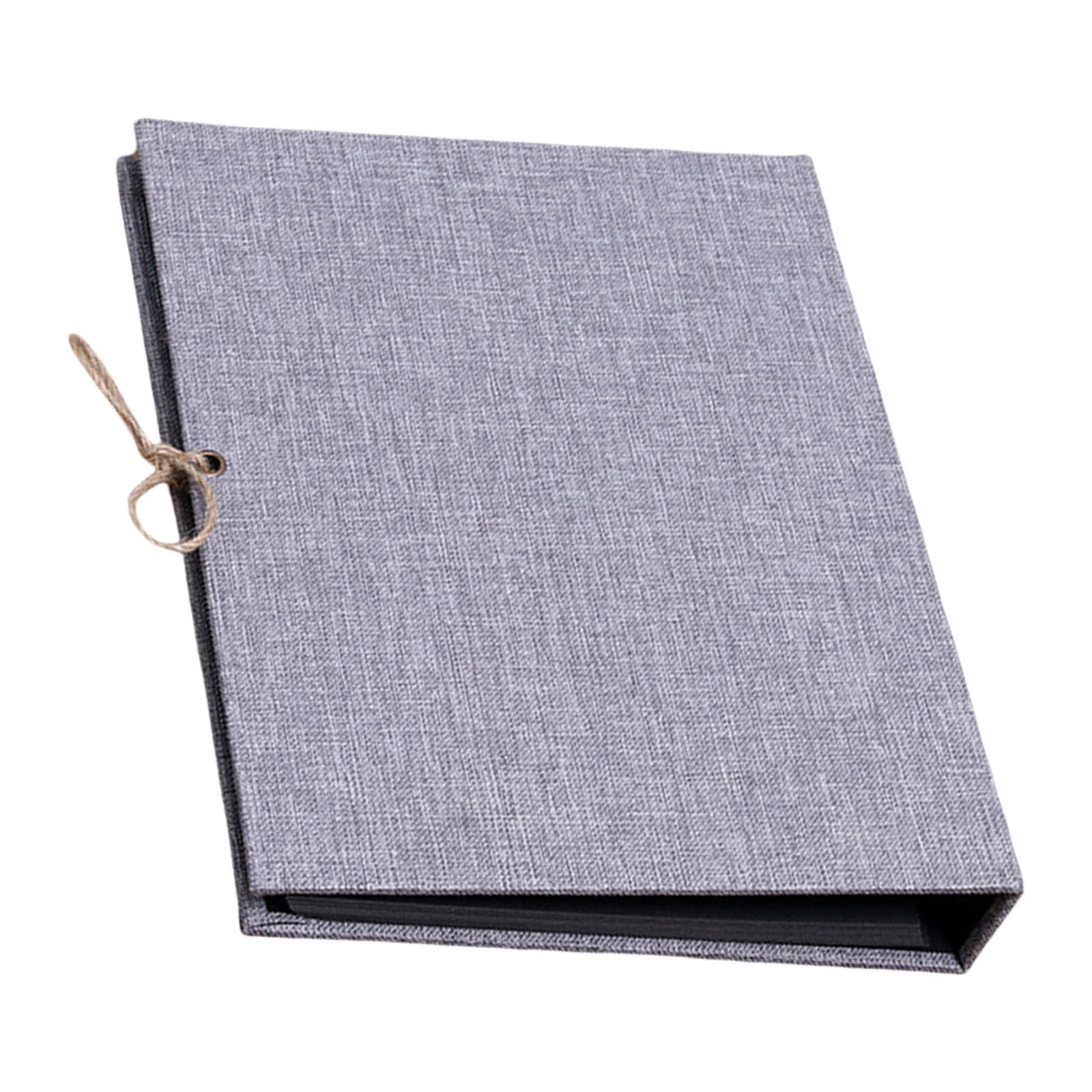 Yhplxyuus Large Linen Photo Book 30 Page for Scrapbooking and Special Occasion Like Weddings or Birthdays Family Wedding Album