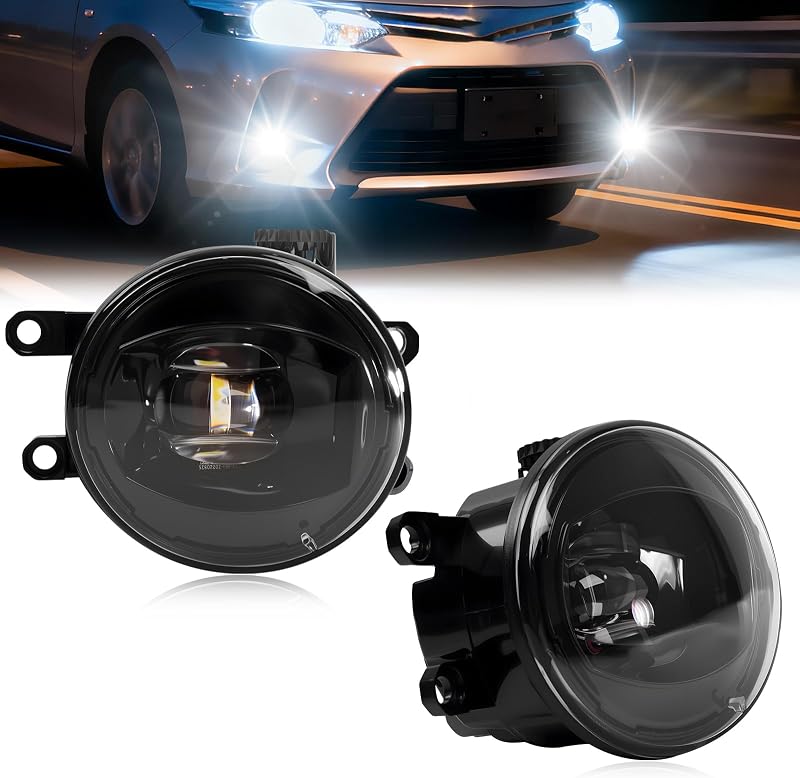 Faróis de Neblina LED Boxlight TY-403L para Toyota e Lexus – Par