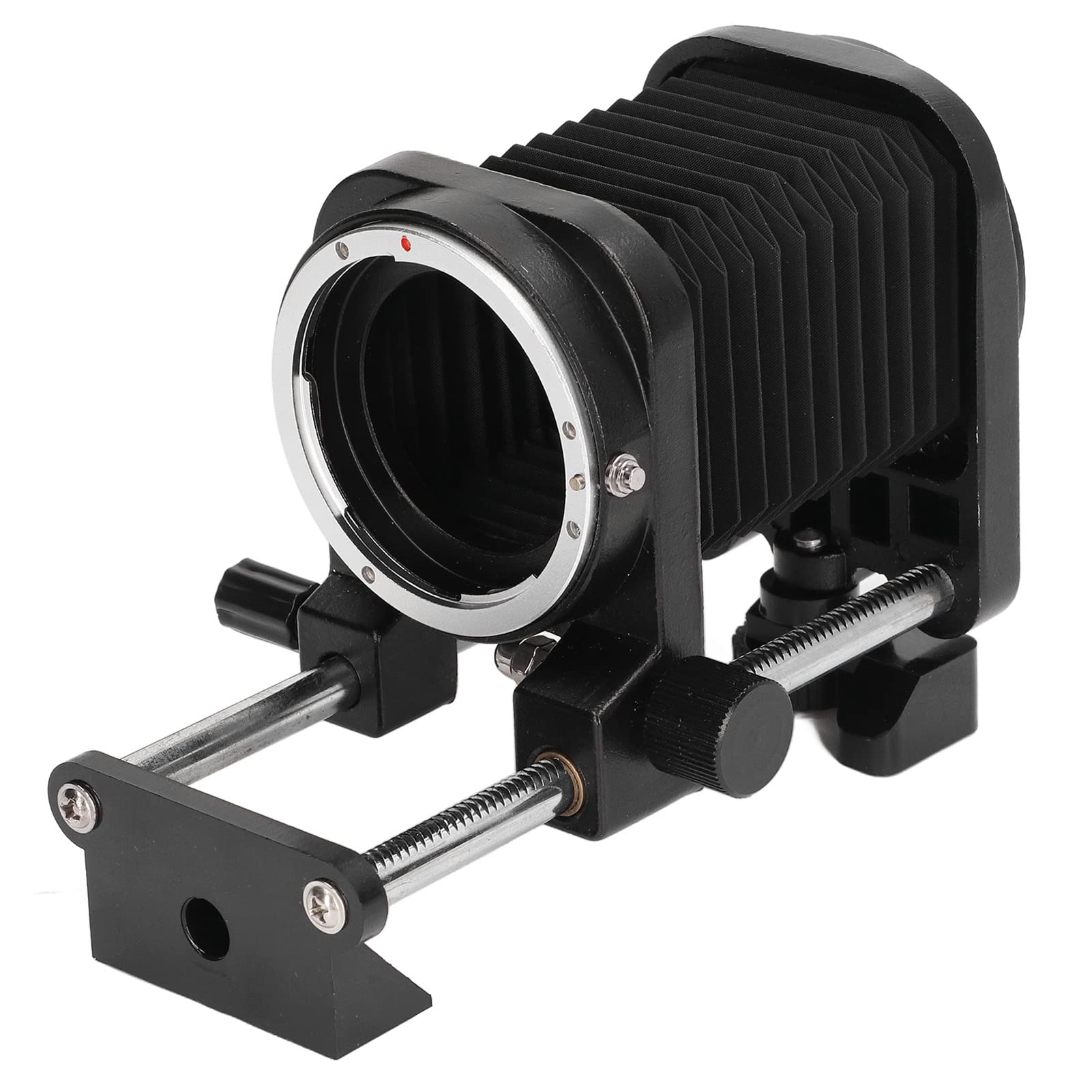 Soffietto di Estensione per Obiettivo Macro in Lega di Zinco per Fotocamere con Attacco R Treppiede Stabile Soffietto Macro da 5,7 Pollici/1,5 Pollici