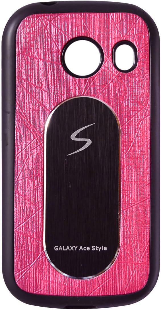 COVERNEW Back Cover for Samsung Galaxy Ace Style G310- Pink