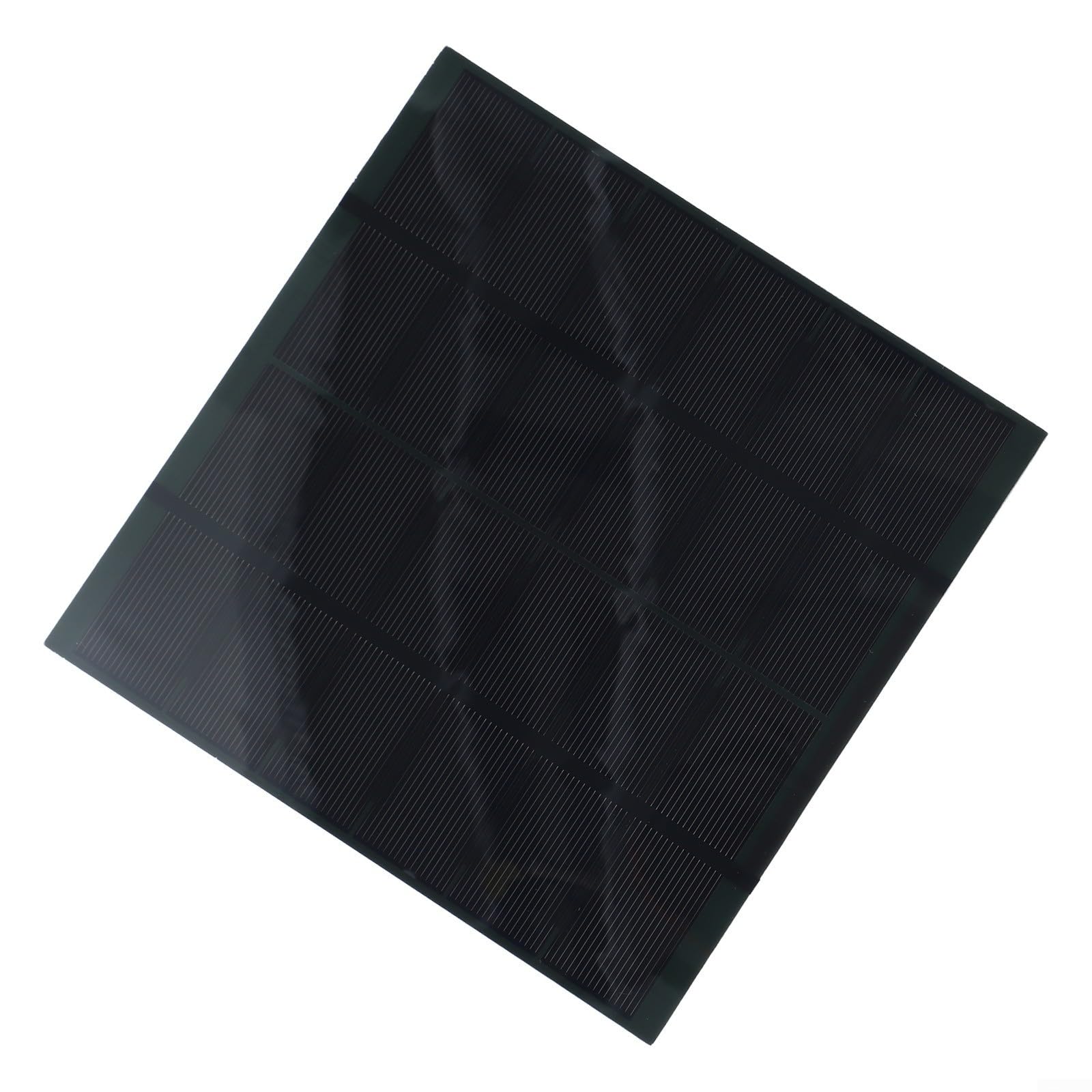 10W 6V Monocrystalline Solar Panel for Outdoor Use — Portable Small Solar Charging Panel with Electronic Wire, Suitable for Low-Power Devices, DIY Solar — view 6