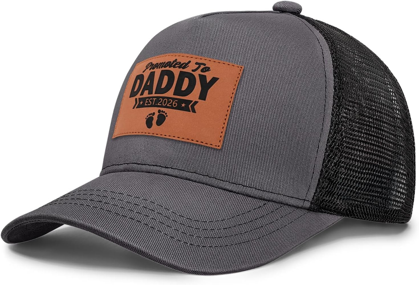 New Dad 2026 Fathers Day Dad Hat First Time for Men - Image 2
