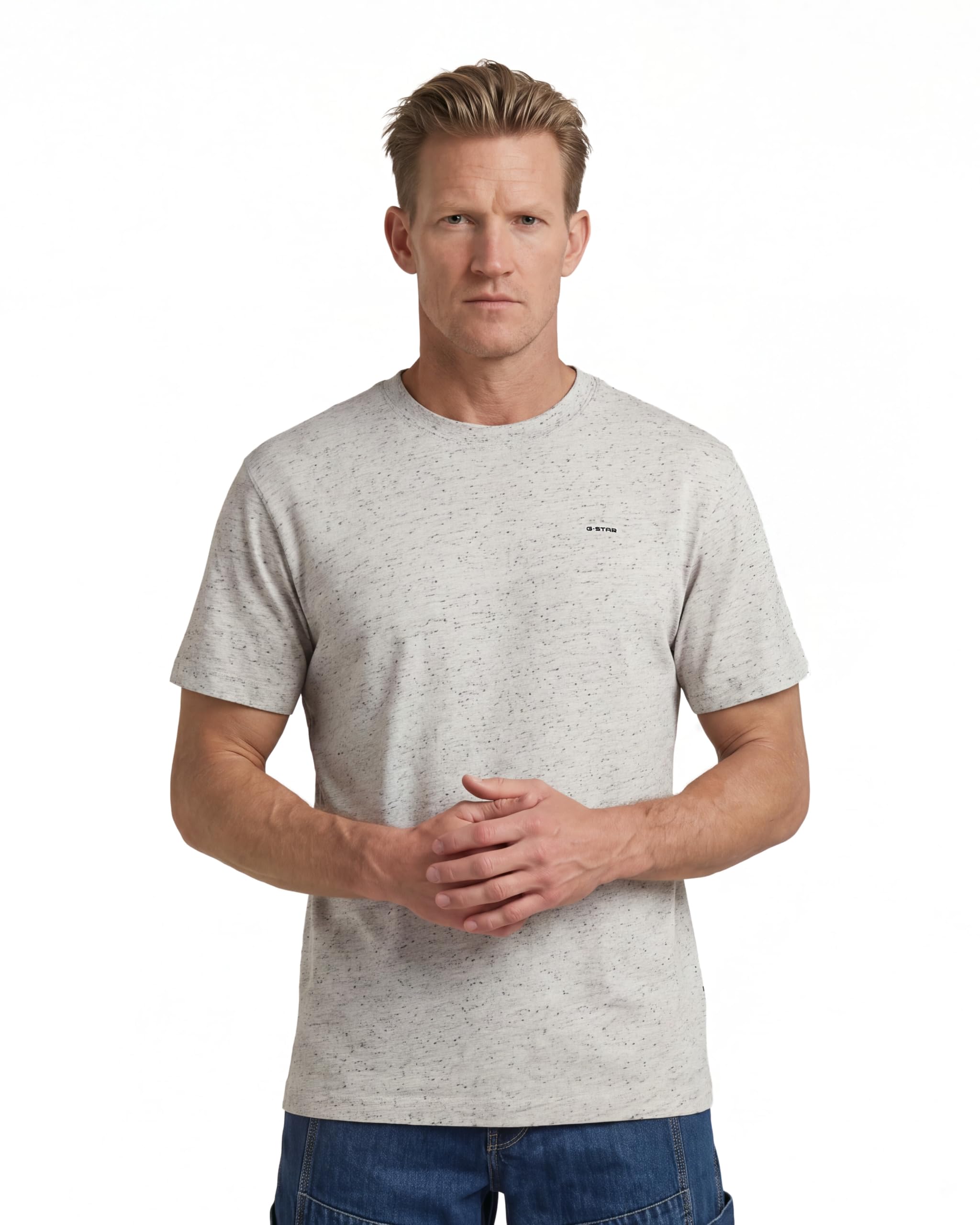 G-Star Herren True Regular R T T-Shirt