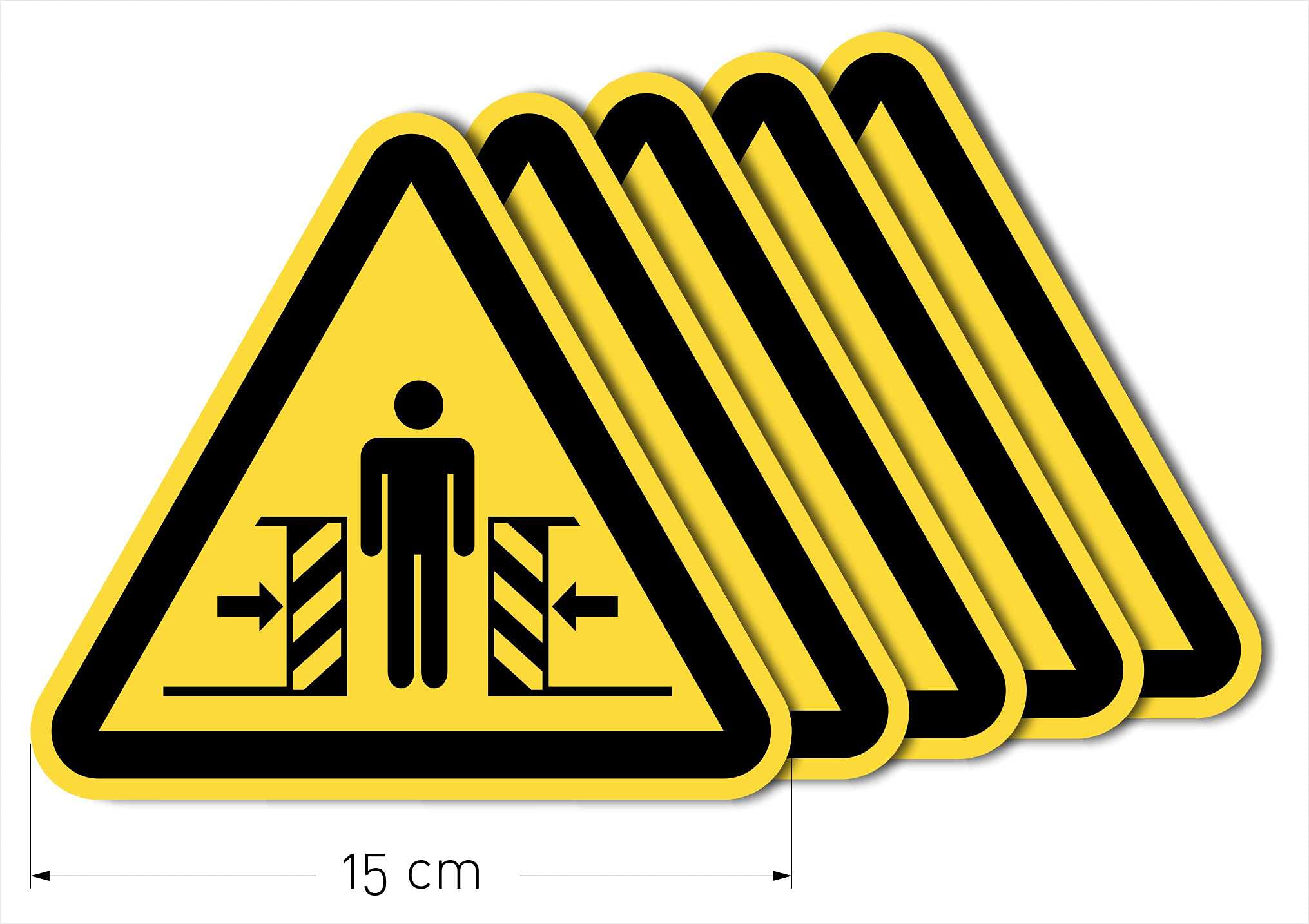 Pavimento Bagnato Di Cautela, Segnale Di Pericolo Del Triangolo - Foto 3