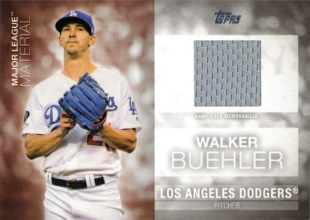 Amazon.com: 2020 Topps Major League Materials Relics #MLM-WB