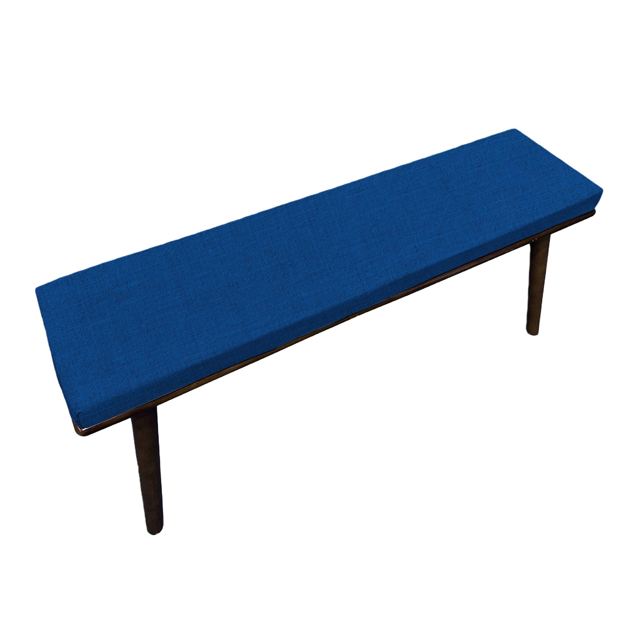 Bankkussen Binnen 56 x 125 cm Wasbare Ademende Zitkussens Voor Binnen Onderkant Antislip Voor Tuin, Terras, Bierbankkussens, Bekledingen, Kussens Polsters, Blauw Bankkussen Binnen 56 x 125 cm Wasbare Ademende Zitkussens Voor Binnen Onderkant Antislip Voor Tuin, Terras, Bierbankkussens, Bekledingen, Kussens Polsters, Blauw