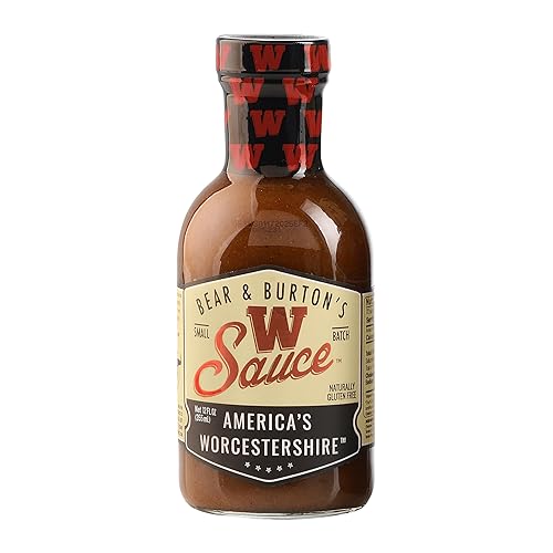 Bear Burtons W Sauce