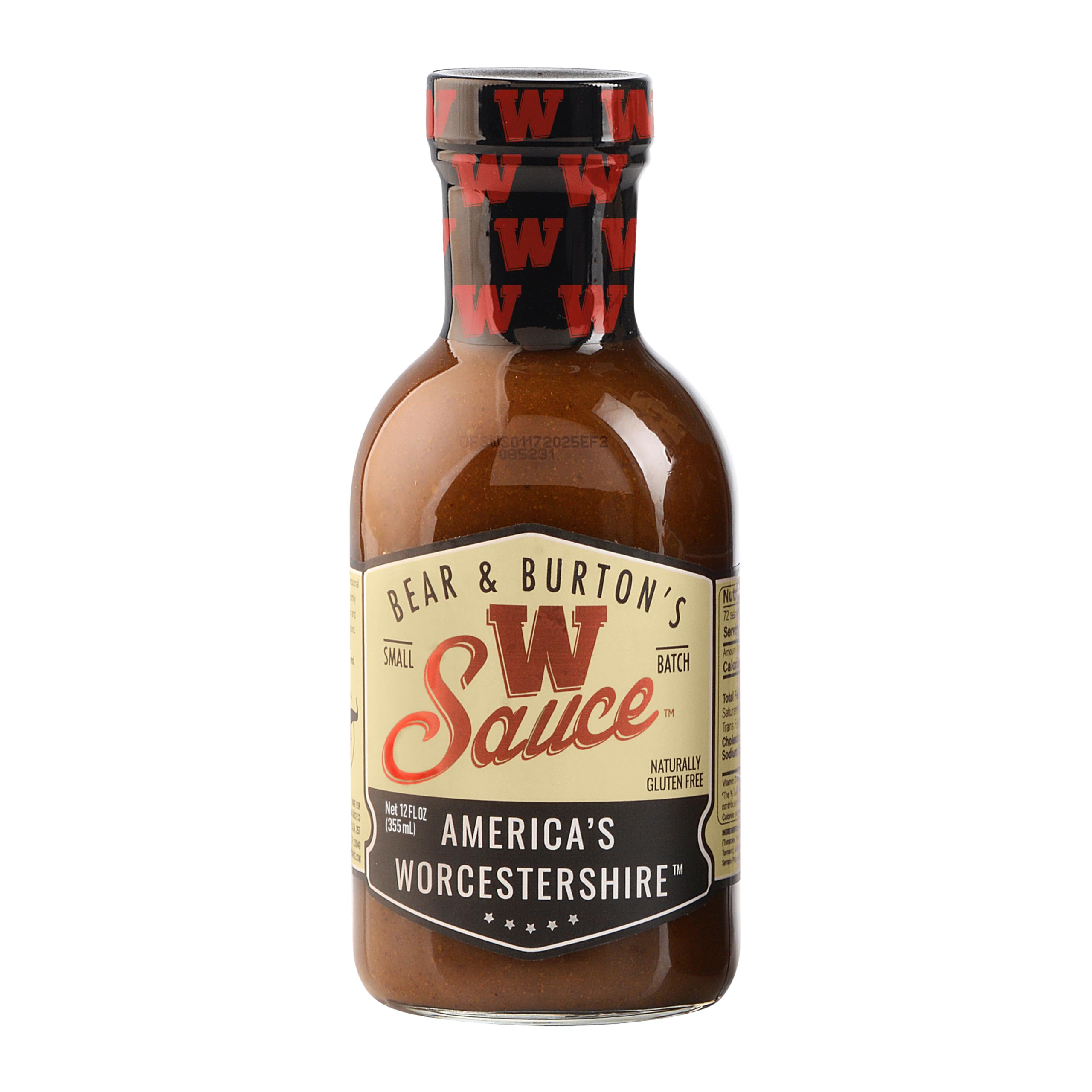 Bear & Burton's W Sauce