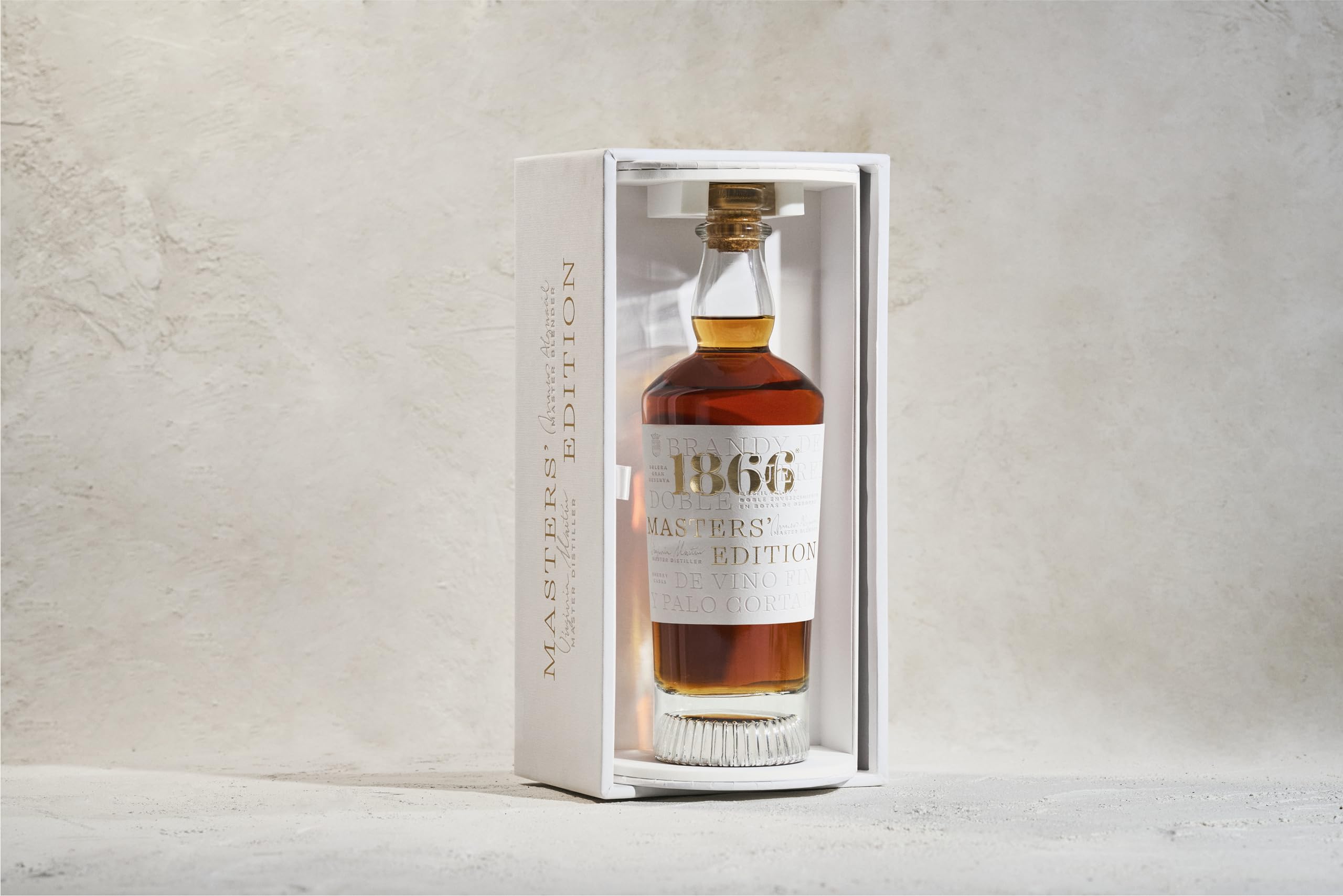 Brandy de Jerez 1866 Gran Reserva Masters Edition 18 Años - Botella 70 cl