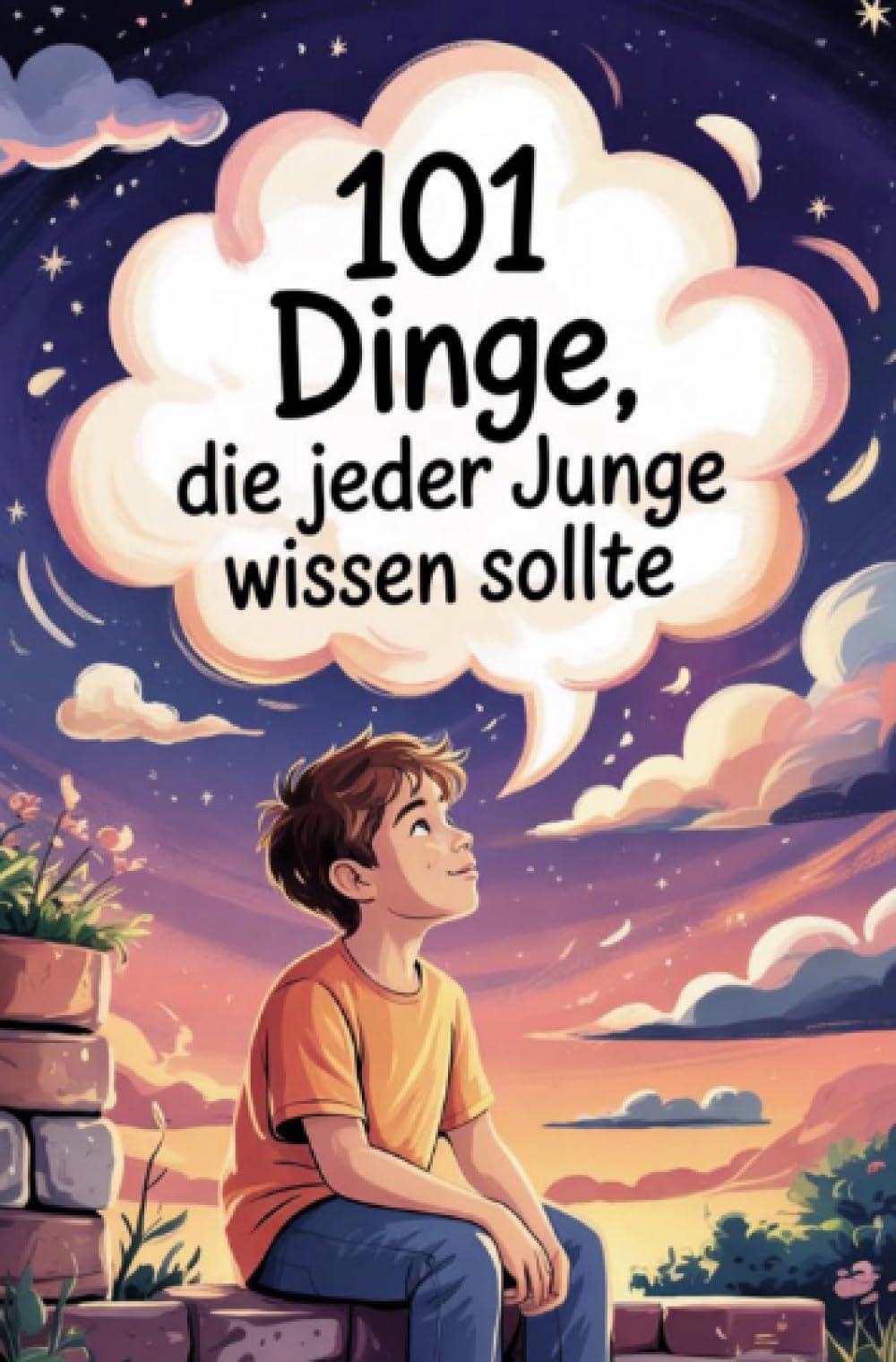 101 Dinge, die jeder Junge wissen sollte: Ein einfühlsames Mitmachbuch über Mut, Gefühle und Selbstbewusstsein für Jungen von 8–10 Jahren
