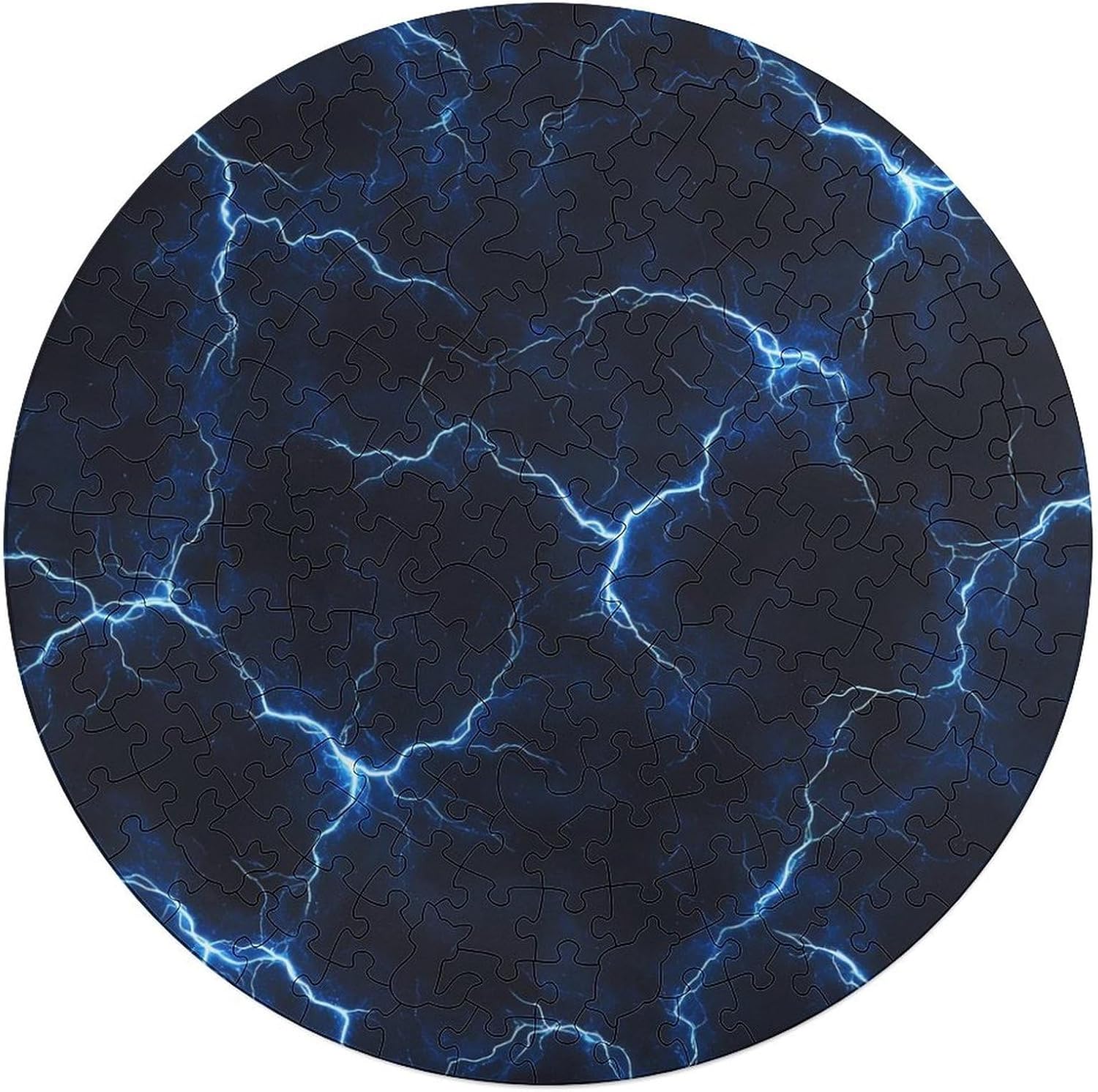 Thundering Print Wooden Puzzles Irregular Animal Shaped Jigsaw Puzzle Fun Family Game 195 PCS