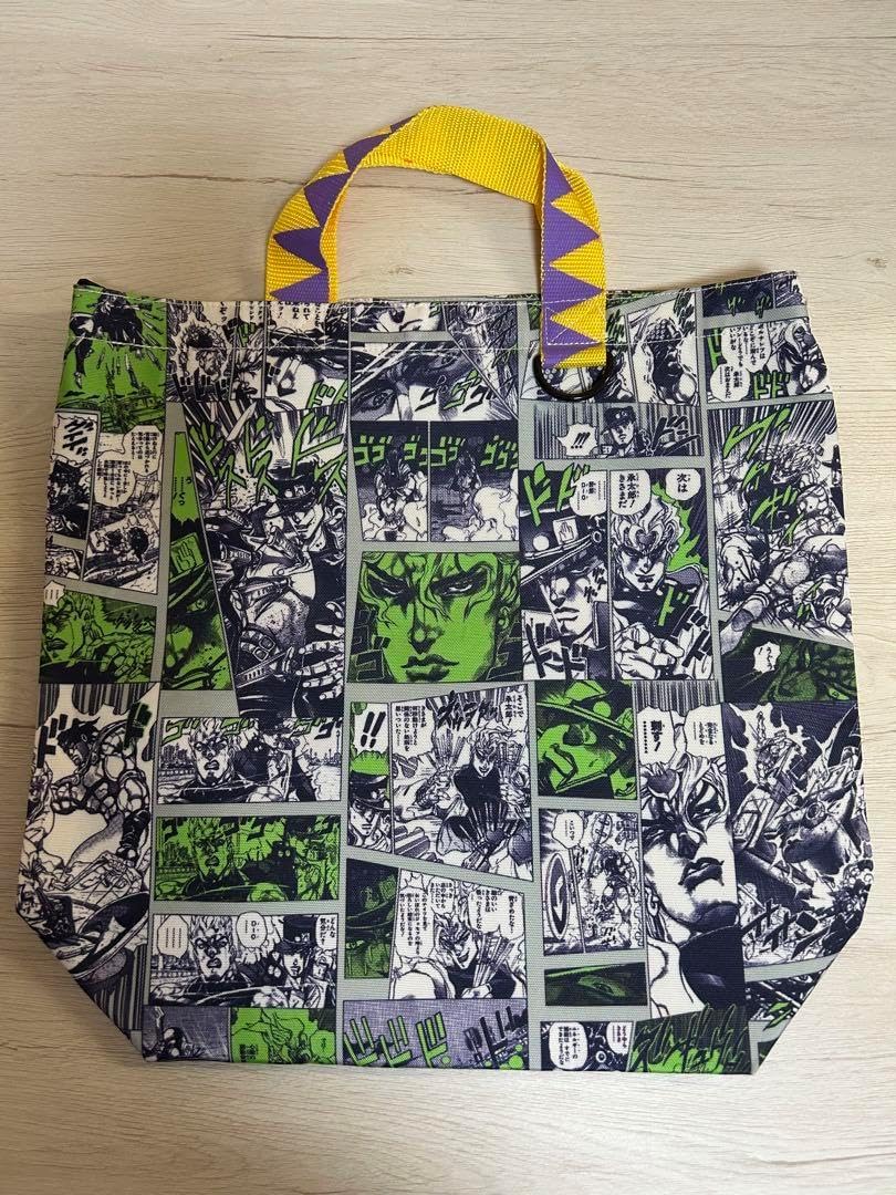 ジョジョ展 リバーシブルショルダーバッグ ハイヴォルテージ Amazon.co