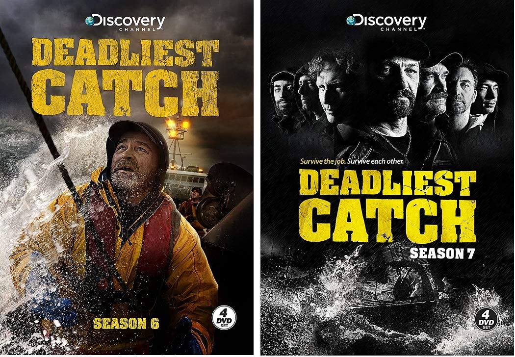Deadliest Catch Seasons 6-7 DVD Set