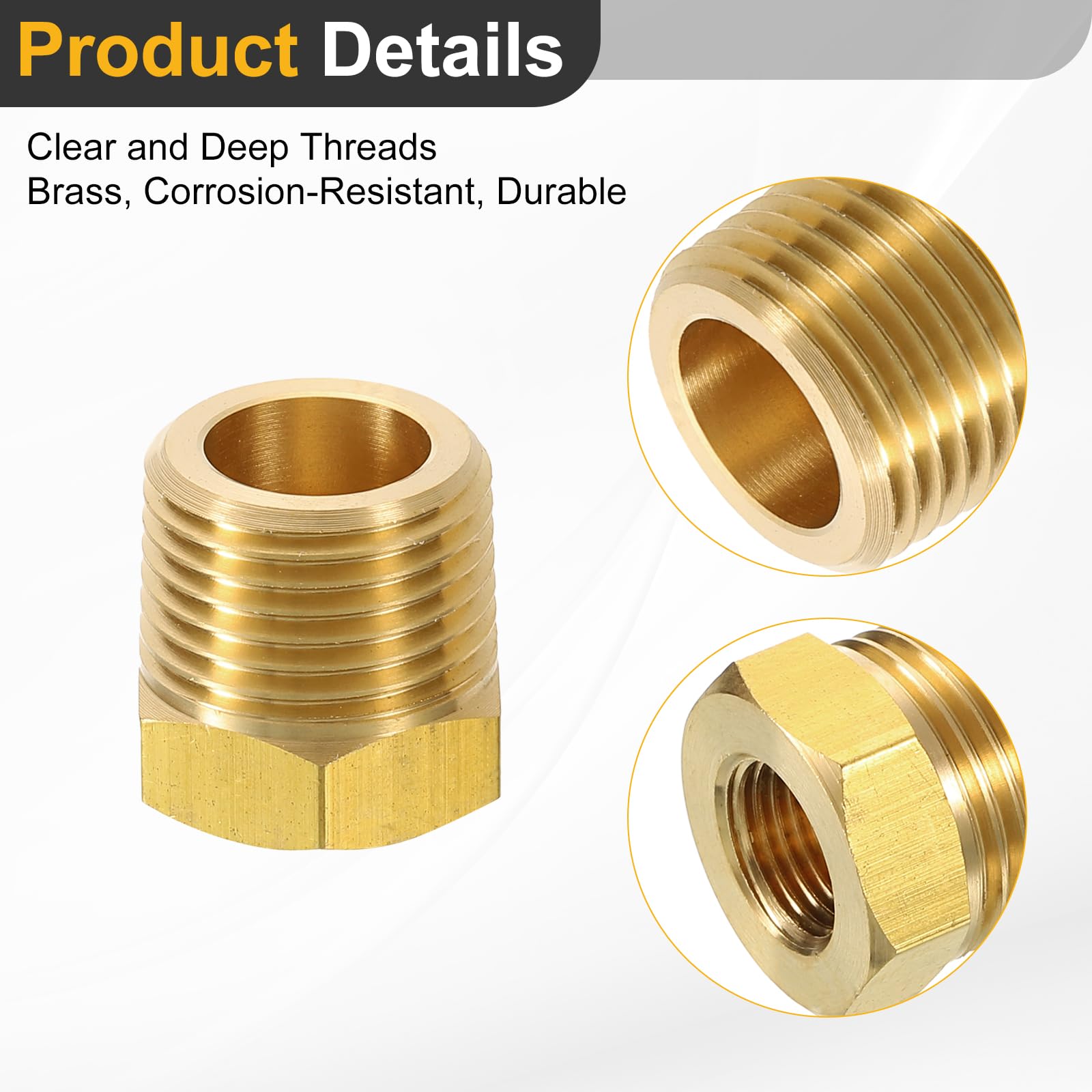 Raccord Laiton Everbilt 3/4" MIP X 1/2" FIP - Bushing De Réduction, Neuf