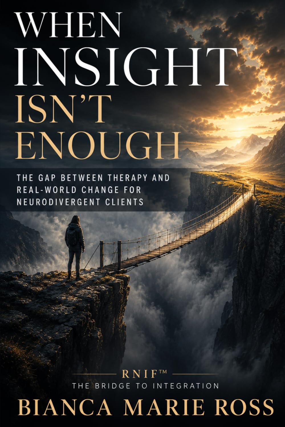 When Insight Isn't Enough: The Gap Between Therapy and Real-world Change For Neurodivergent Clients