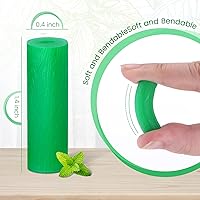 Vista 3 de Aligner Chew para Invisalign: 20 herramientas para masticar menta y 2 herramientas de extracción, silicona de grado alimenticio, asiento