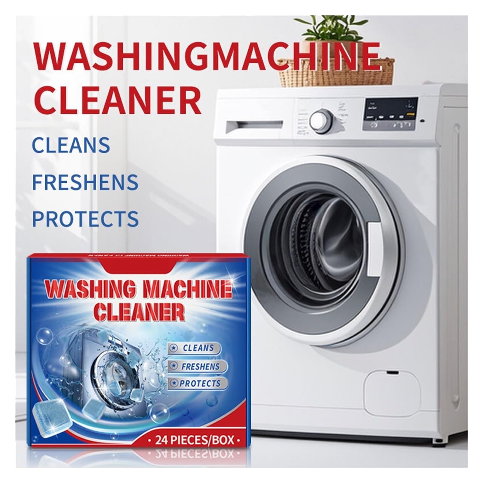 washing machine cleaner tablets Waschmaschinenreiniger, Entkalker, Tiefenreinigungstabletten