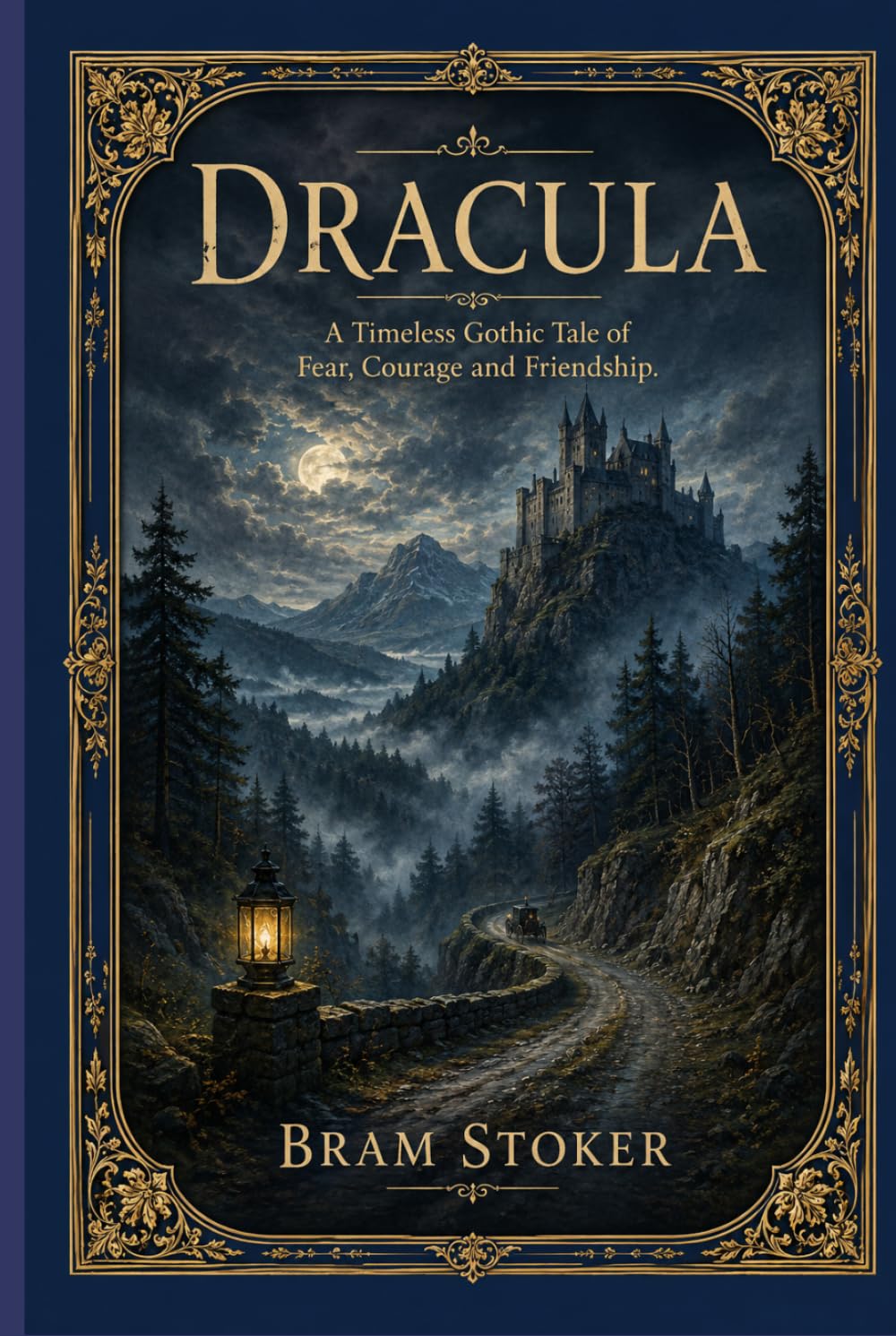 Dracula: A Timeless Gothic Tale of Fear, Courage and Friendship