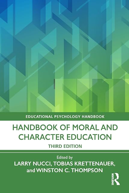 Portada de Handbook of Moral and Character Education