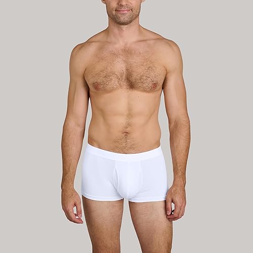 Miniatura 5 de MeUndies Ropa interior de algodón elástico para hombre con bragueta - Tela exclusiva de Tienda