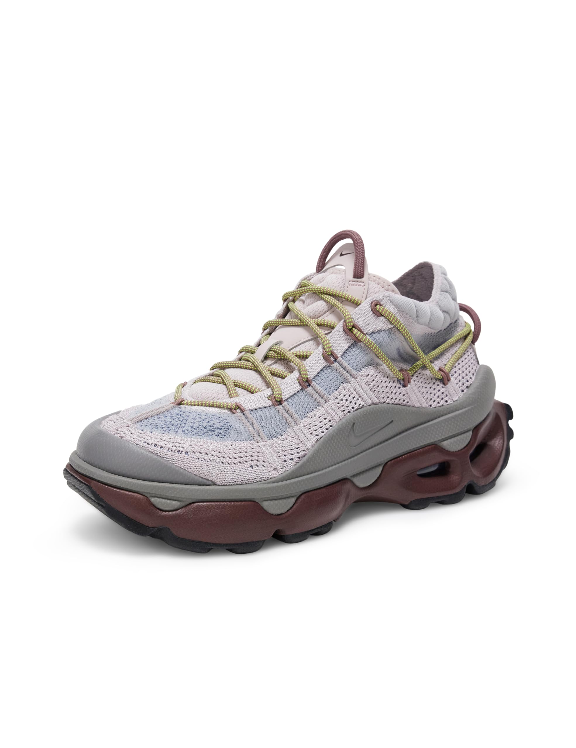 NIKE FD2110 Air Max Flyknit Venture Women Platinum Violet/Earth-Smokey Mauve UK 4.5