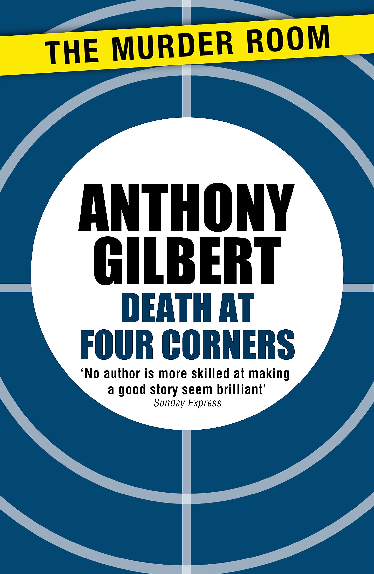 Death at Four Corners (Scott Egerton)