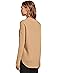 Elliott Lauren Cotton Cashmere - Round Neck Waffle Stitch Drop Shoulder Long Sleeve Sweater - #3 of 5
