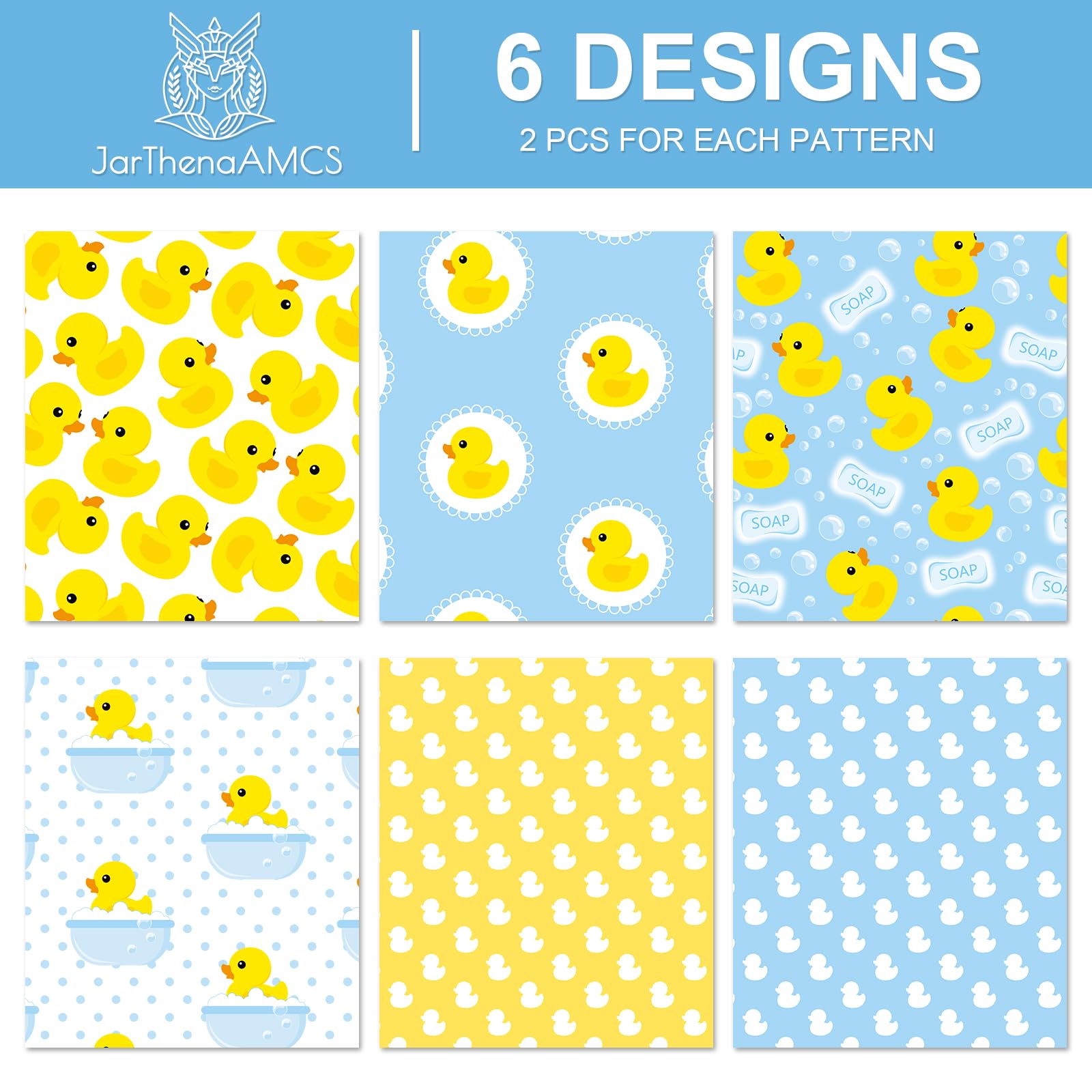 JarThenaAMCS Lot De 12 Feuilles De Papier Cadeau D'été En Forme