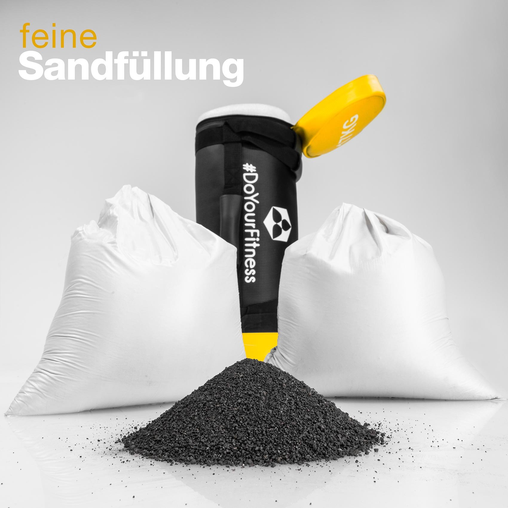 DoYourFitness Power Bag Carolous 30 kg - Core Bag Sandsack für