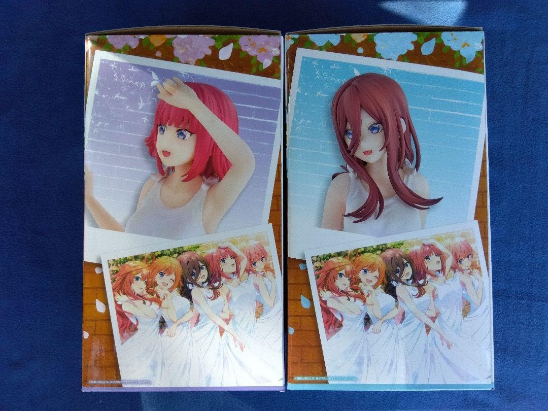 五等分の花嫁 一番くじ 三玖フィギュア ＆ イラストボード 映画『五等分の花嫁』の新作一番くじ「～幸せの結び～」が