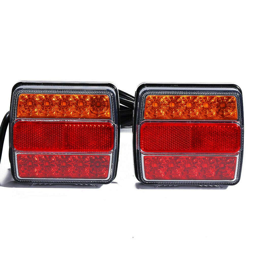 Set achterlichten voor auto aanhanger 12V Set achterlichten voor auto aanhanger 12V