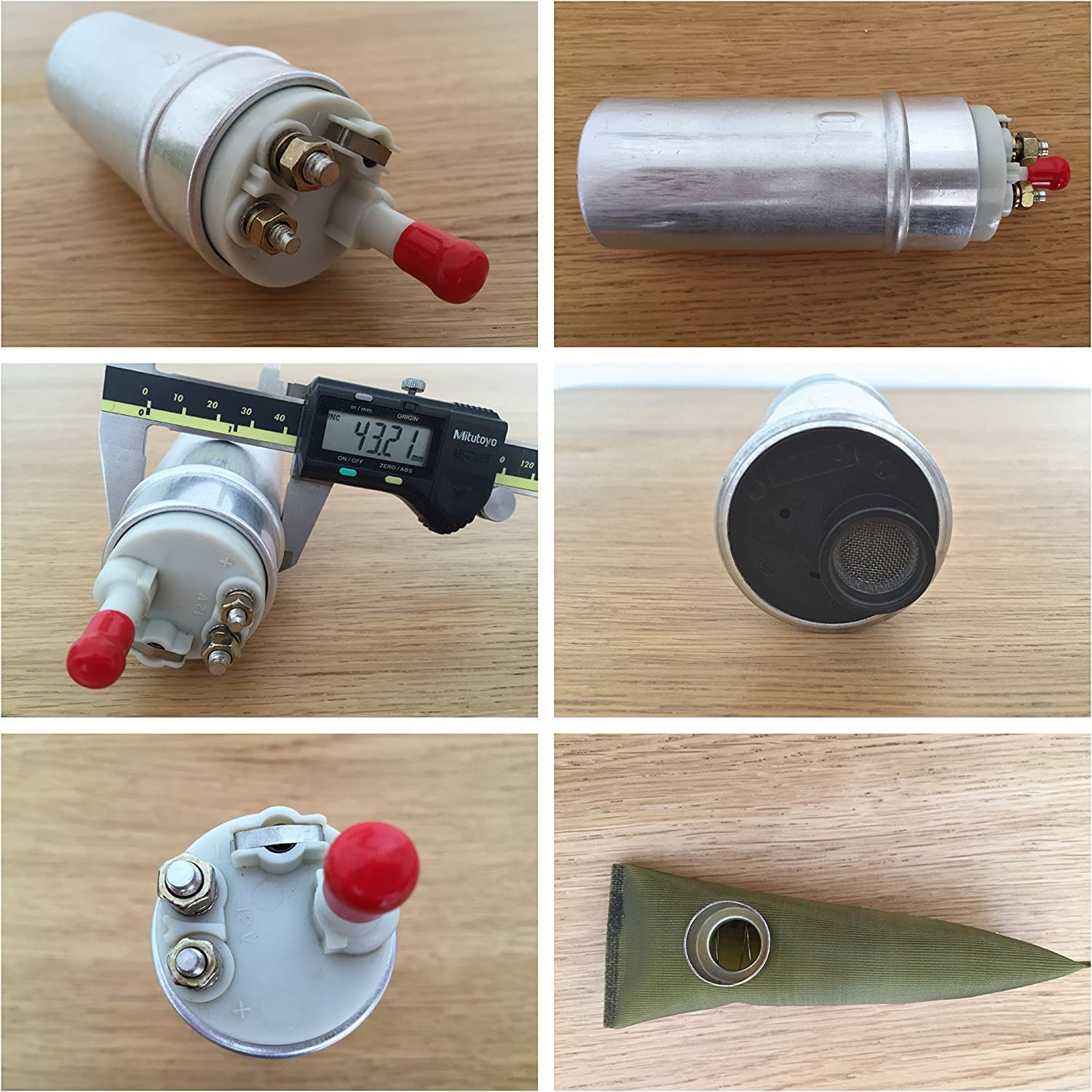 Bomba motor de gasolina para BMW R1100S RS 1100 RS 43 mm diametro 94 06