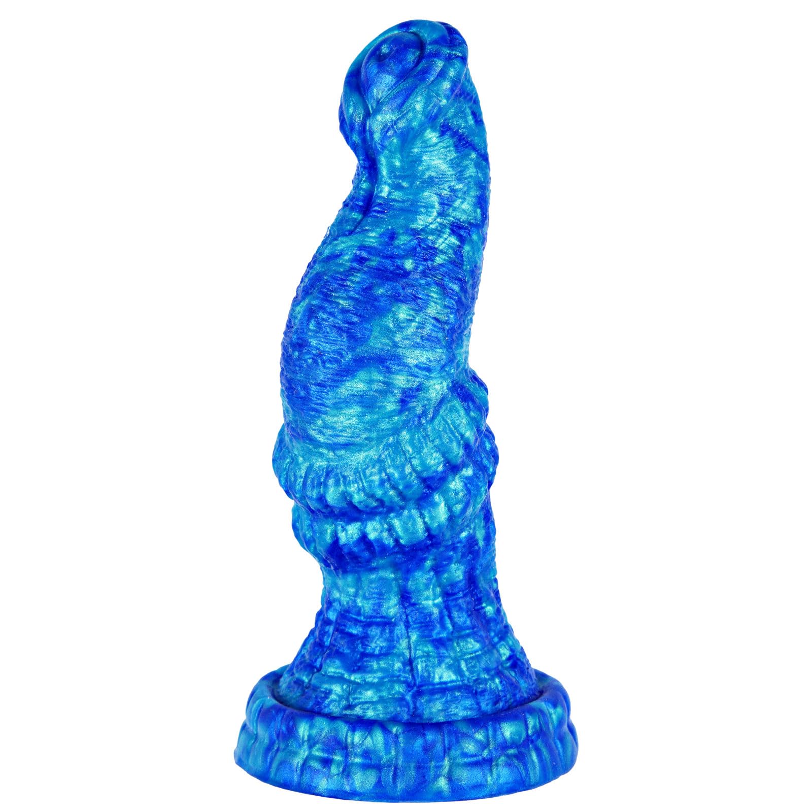5 7 Inch Silicone Small Horse Dildo for Beginner Fantasy Animal Monster Knot Anal Dildo with Suction Cup