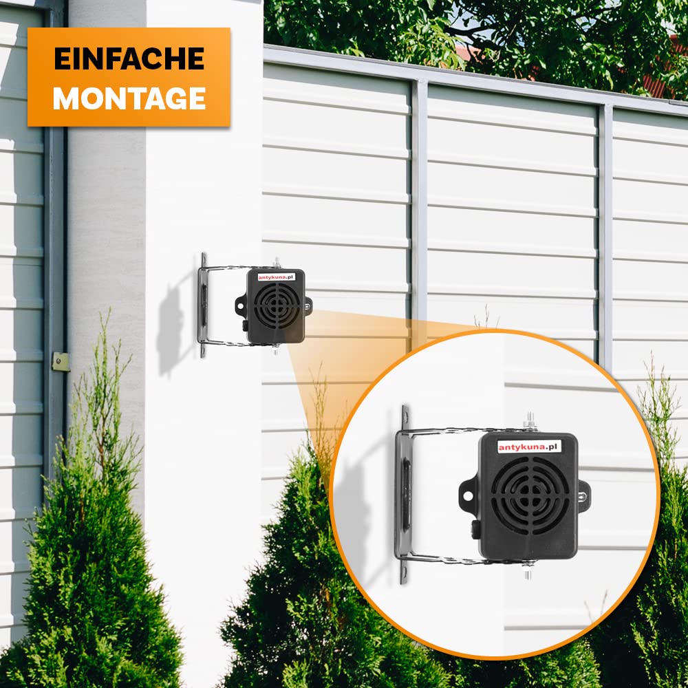 Repelente ultrasónico para roedores, ratas, ratones | Silencioso y eficaz | Dispositivo de alta frecuencia Casa Garage Techo