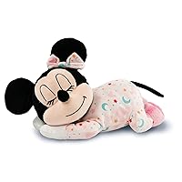 Clementoni Disney Baby - Minnie Relaxing Plush, Peluche per Neonato 0+ Mesi