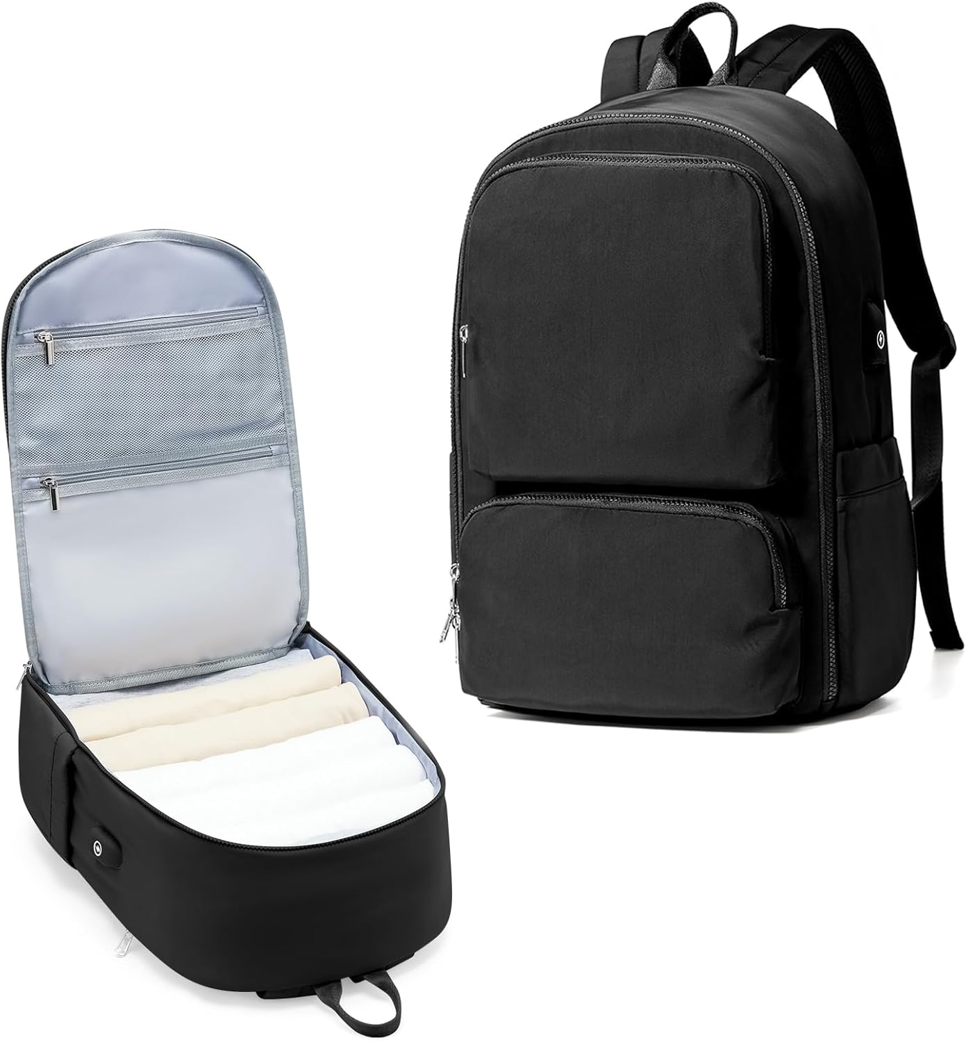 Coowoz Carry on Backpack for Women Man