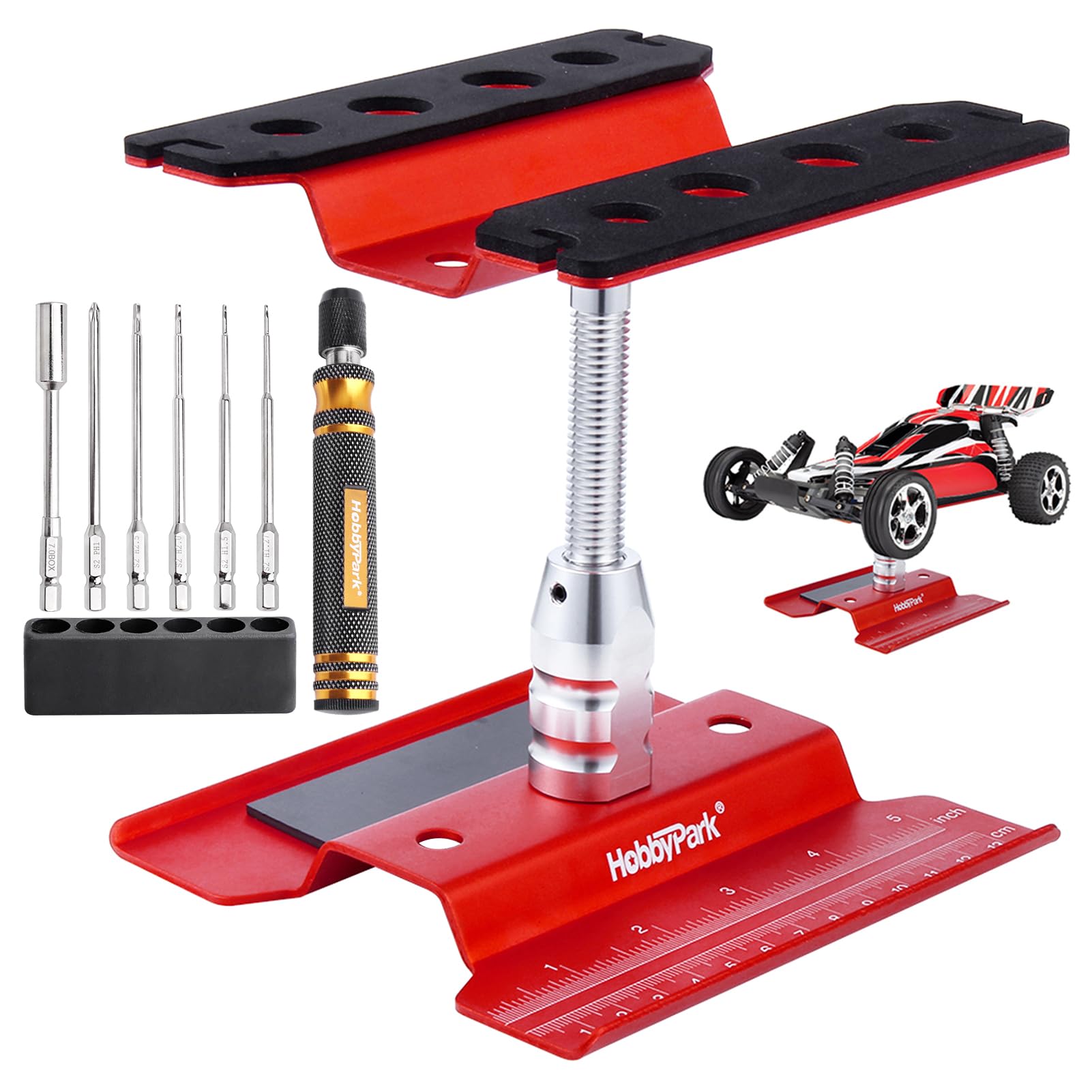 Amazon.com: Hobbypark Aluminum RC Car Work Stand Repair
