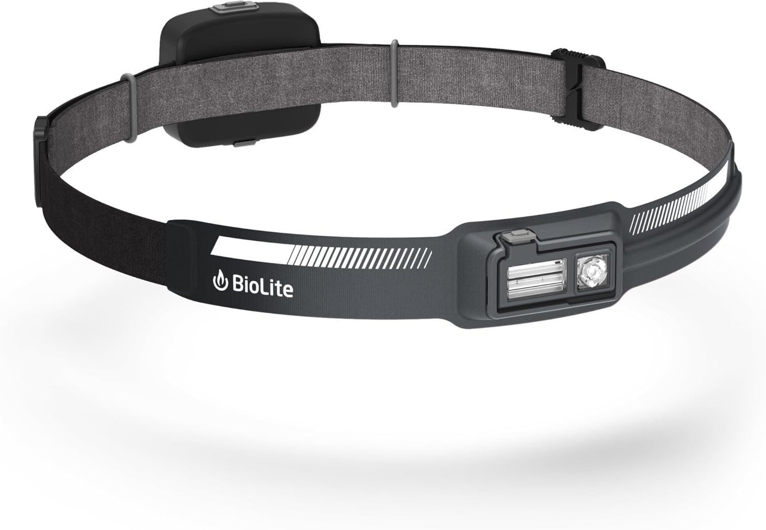 BioLite Dash 450 Rechargeable 450-Lumen HeadLamp, Midnight Grey - Image 1 of 7