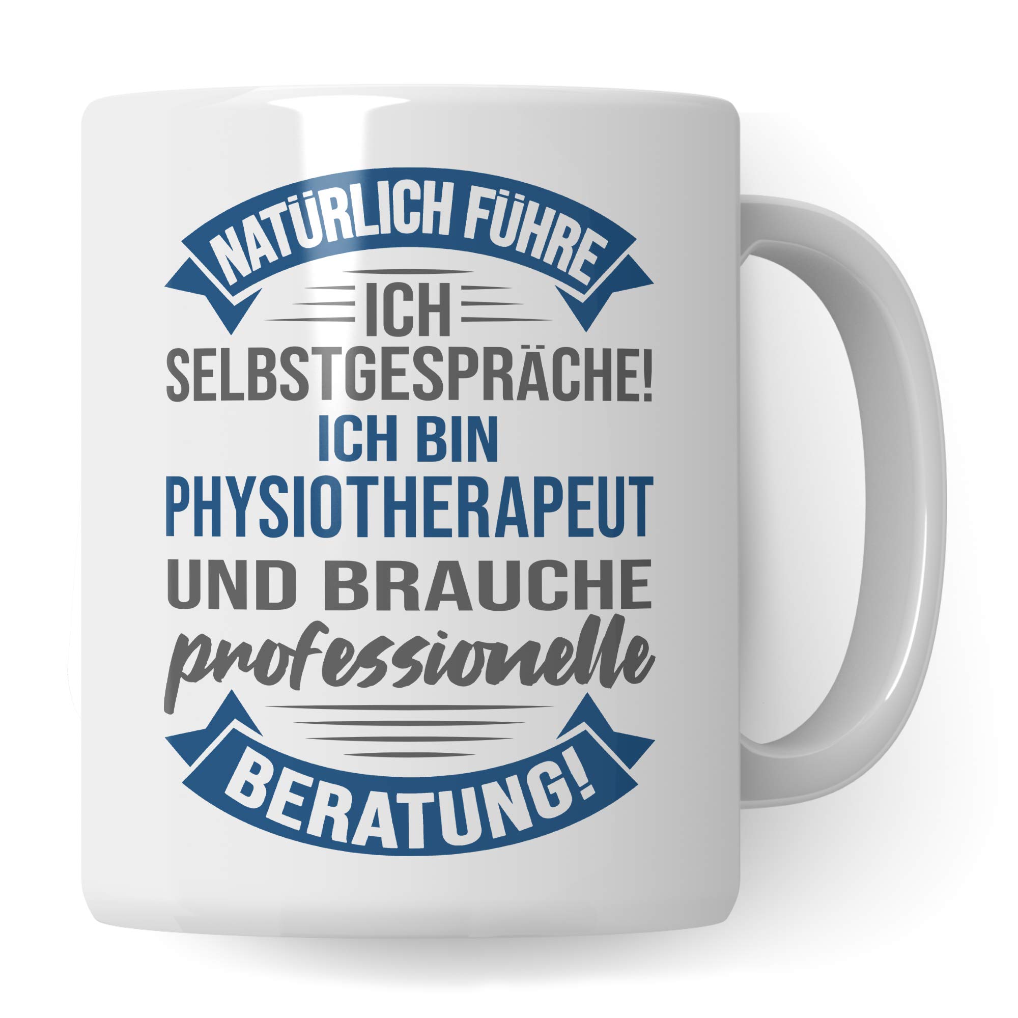 Tazza Per Fisioterapia, Idea Regalo Per Fisioterapia, Idea Regalo