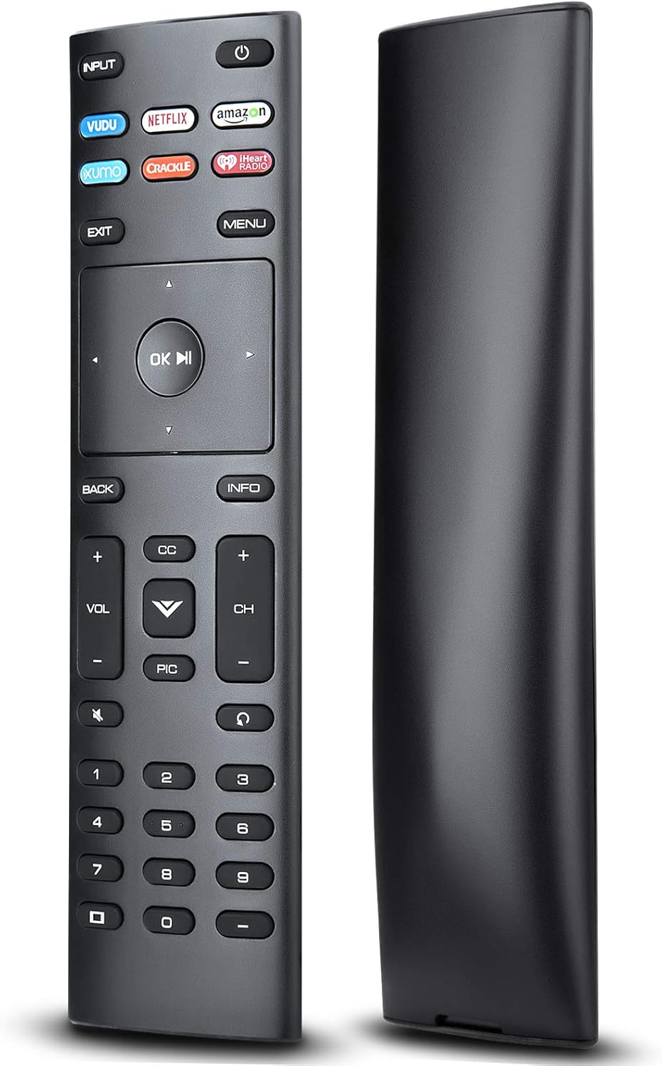 Amazon Com Universal Replacement Remote Control Xrt136 For All Vizio Smart Tvs D Series E Series M Series P Px Series V Series Electronics
