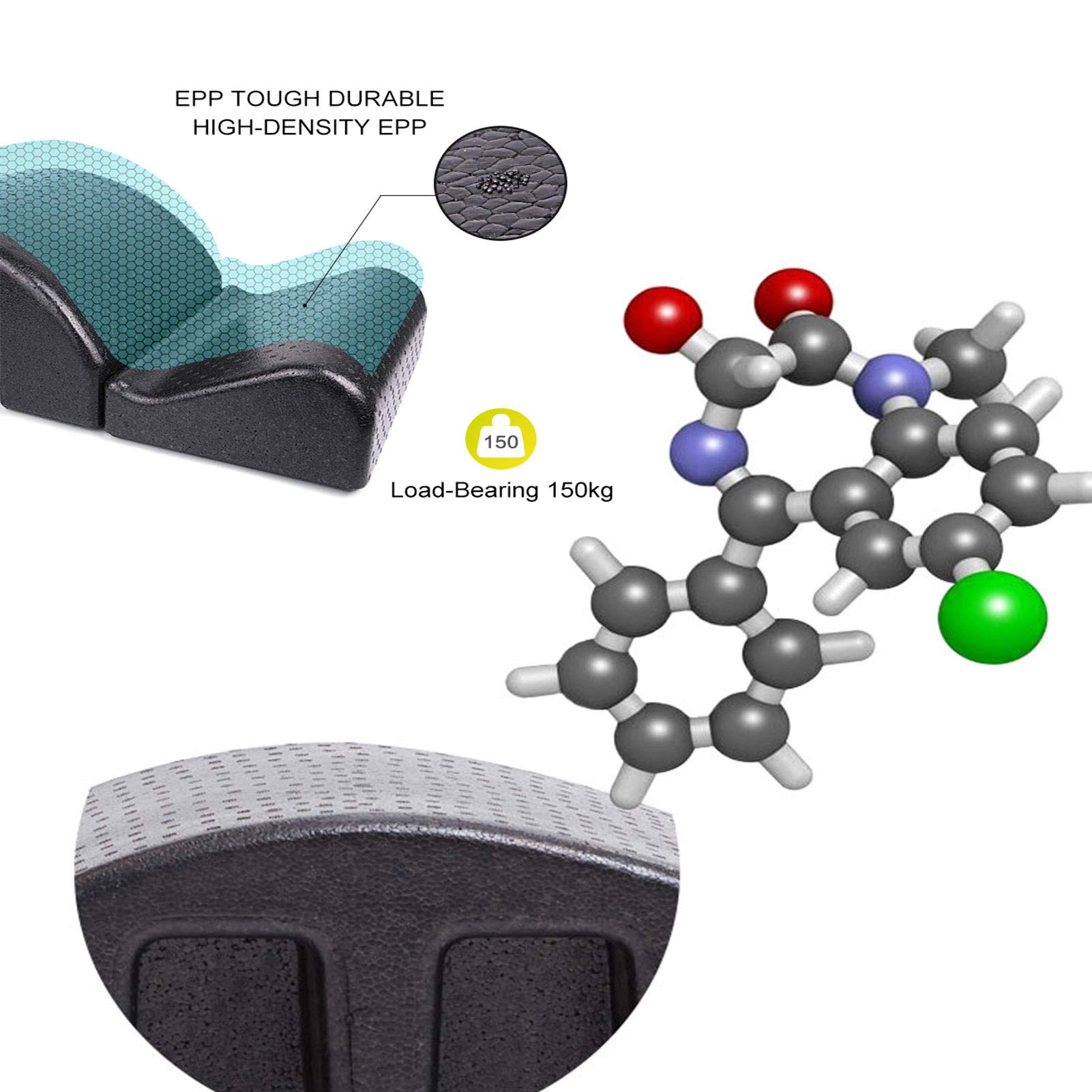 Amazon.co.jp: ヨガピラティ ピラティス スアークマッサージベッド