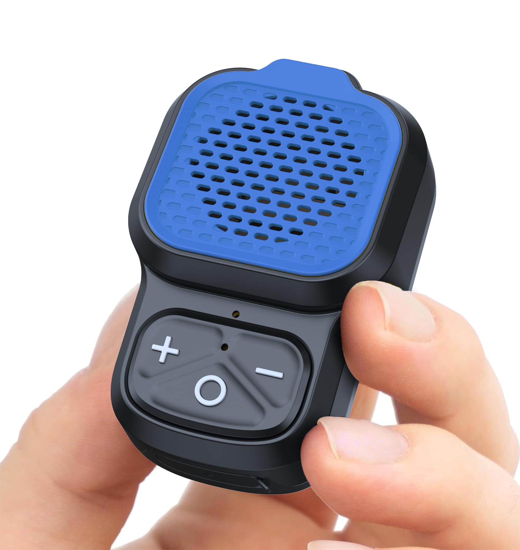 KAIY Altoparlante Bluetooth indossabile, altoparlante portatile wireless IPX6, impermeabile IPX6, microfono integrato per musica e chiamate in vivavoce, 10 ore di autonomia, mini regali per uomini e