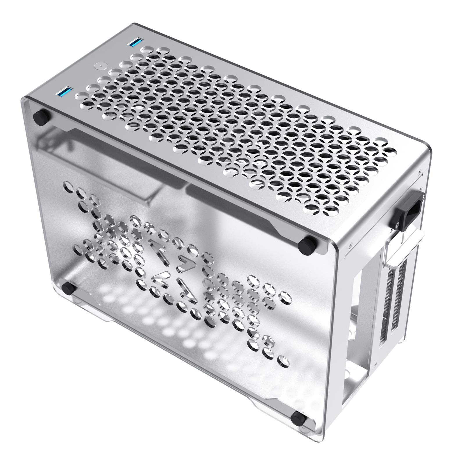 KABIOU ZZAW B1 ITX Computer Case for Desktop PC Mini Micro