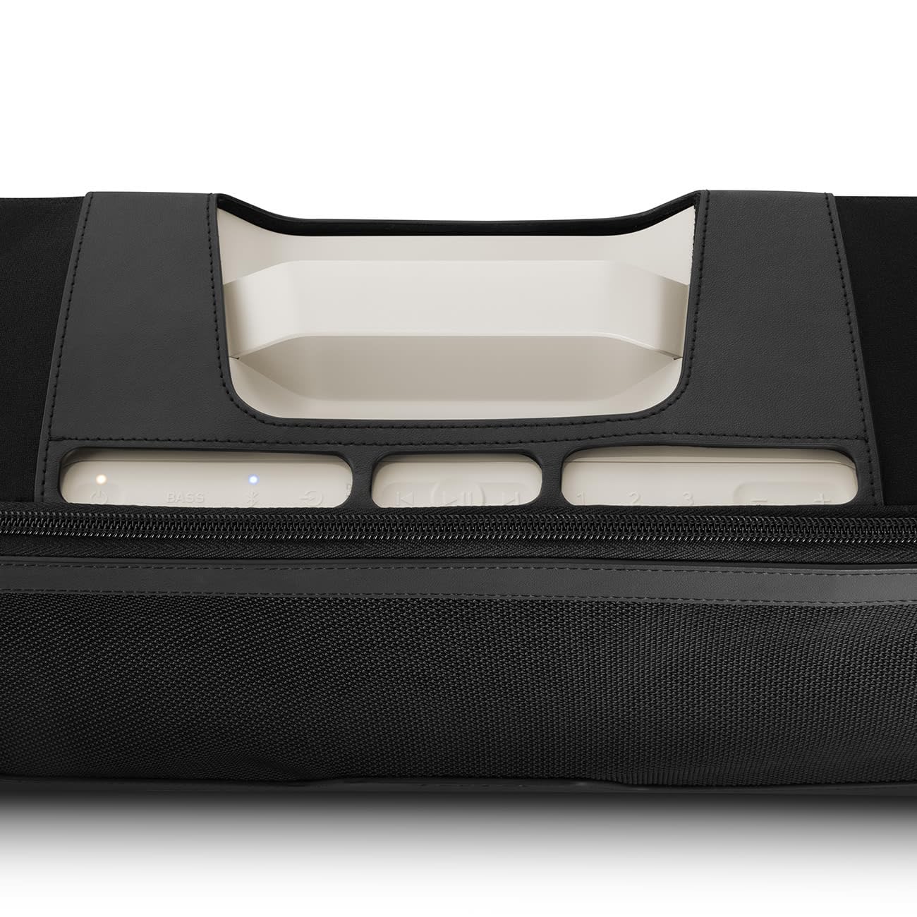Teufel BOOMSTER Bag stylische & robuste Transporttasche mit Tragegurt für den BOOMSTER Bluetooth Lautsprecher - Schwarz