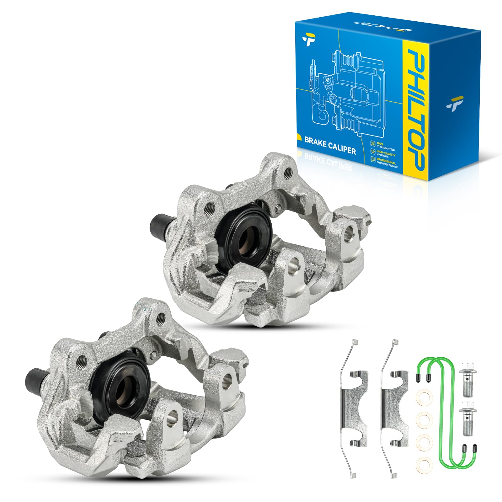 PHILTOP Brake Caliper for 2011-2023 Dodge Durango