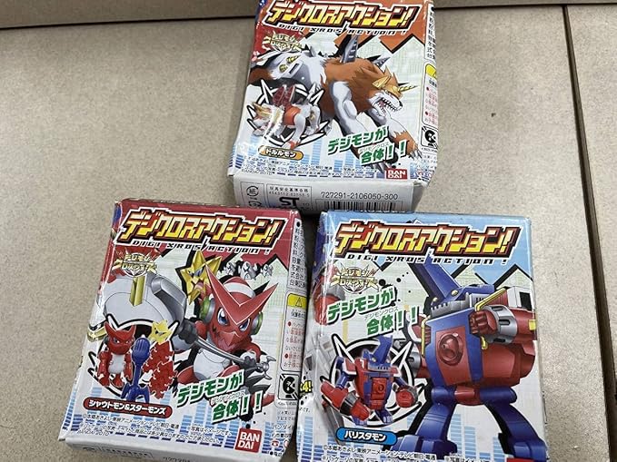 デジモンアドベンチャー　デジモンウォーズ 食玩 希少！懐かしい バンダイ 食玩 「デジモンウォーズ」 全4種