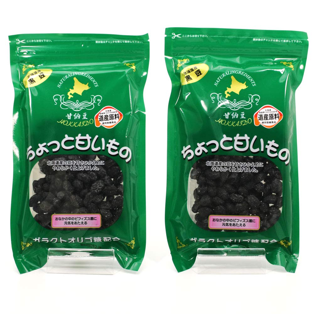 Amazon | あまなっとう 甘納豆 黒豆 北海道上川産の 黒豆甘納豆 340g